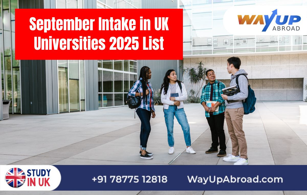 September Intake in UK Universities 2026 List, Deadline and Timeline